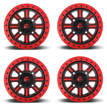 Fuel Utv D911 Hardline Beadlock Wheels 1