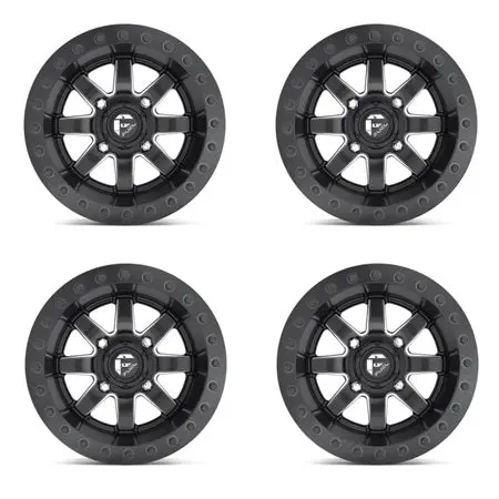 Fuel Utv D928 Maverick Beadlock Wheels 1