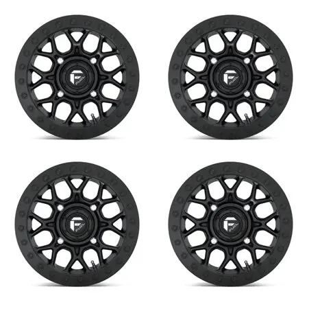 Fuel Utv D916 Tech Beadlock Wheels 1