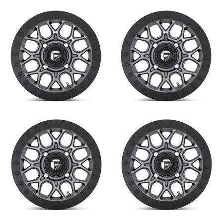 Fuel Utv D919 Tech Beadlock Wheels 1