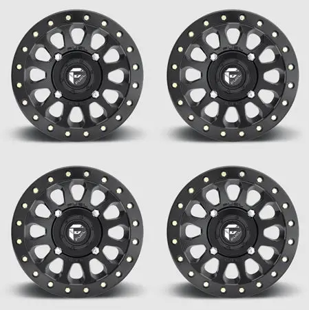 Fuel Utv D920 Vector Beadlock Wheels 1