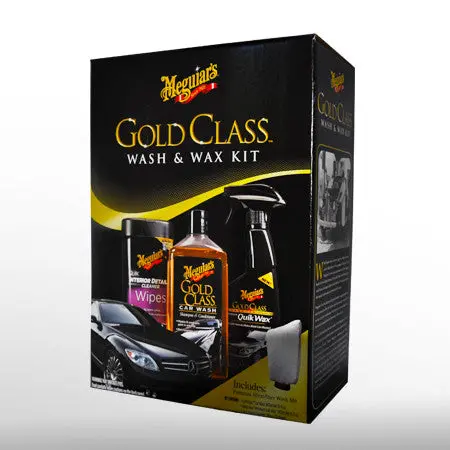 Meguiars G55114 Gold Class Wash And Wax Kit 1