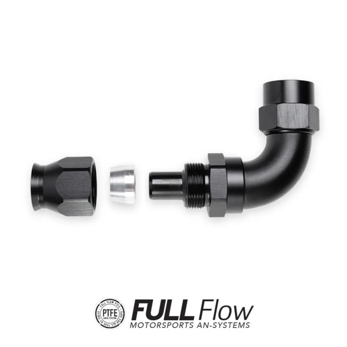 Nuke Performance Ptfe Hose End Fitting Spare Hose End Socket An-10 1
