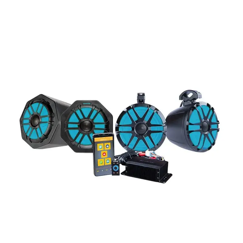 Memphis Audio General Core 4 Audio Kit 1