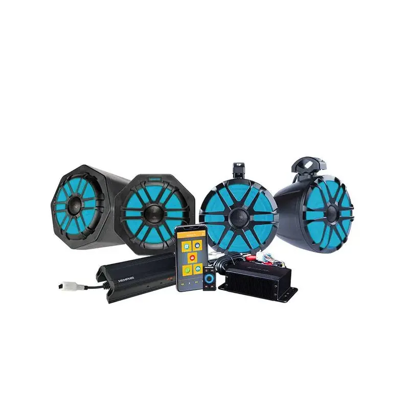 Memphis Audio General Pro 4 Audio Kit 1