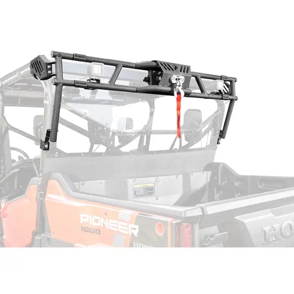 Superatv Honda Pioneer 1000-6 Game Loader Rack 1