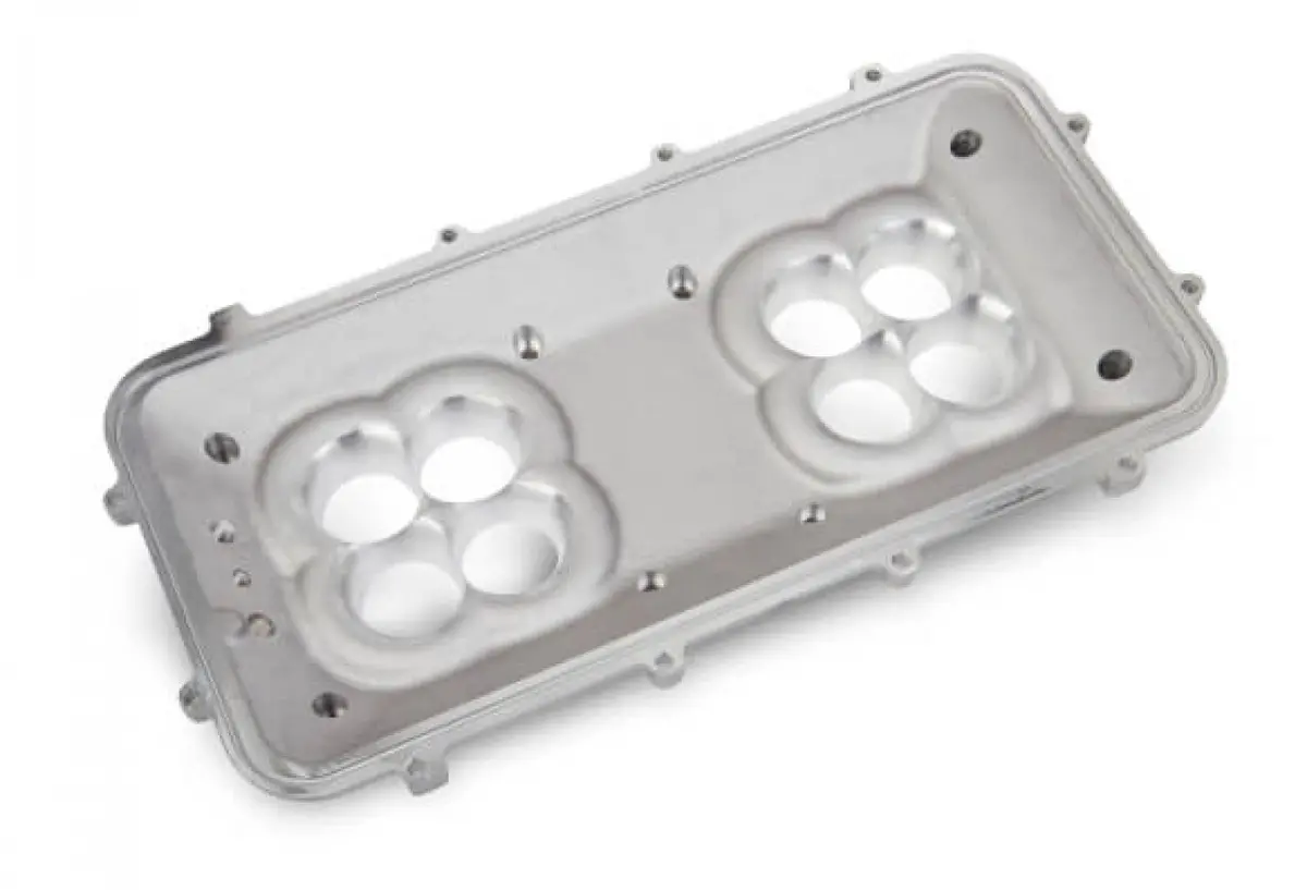 Holley Mid-Rise Plenum Base Adapter Kit - Gm Ls1/Ls2/Ls6 1