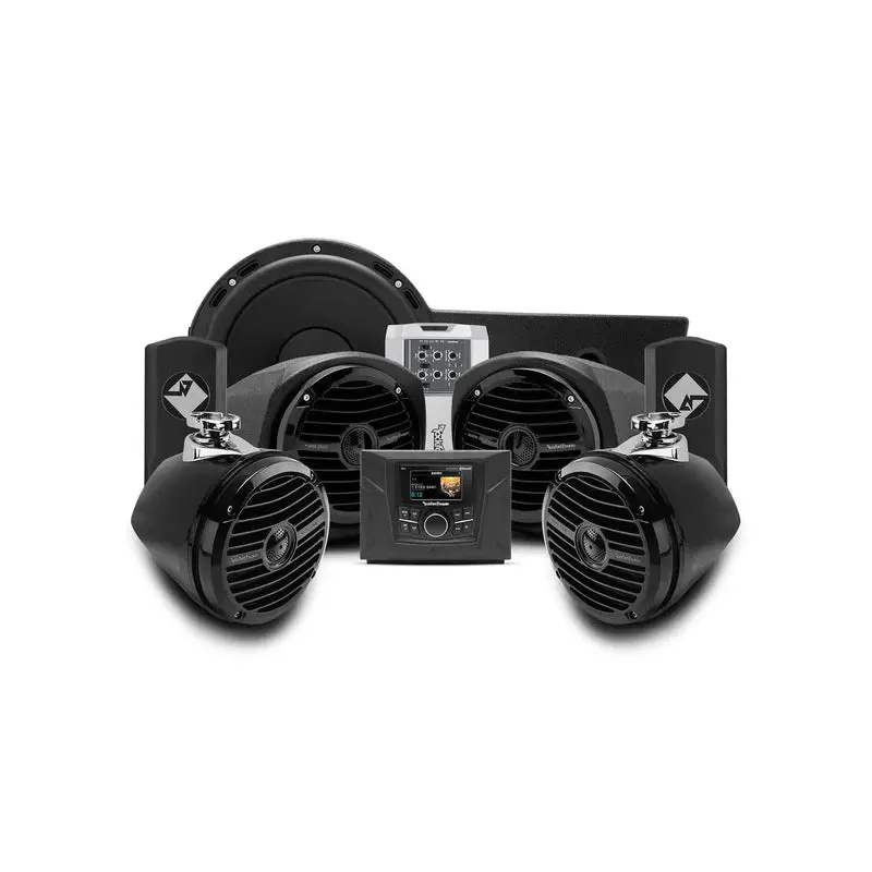 Rockford Fosgate General Audio Kit (Stage 4) 1