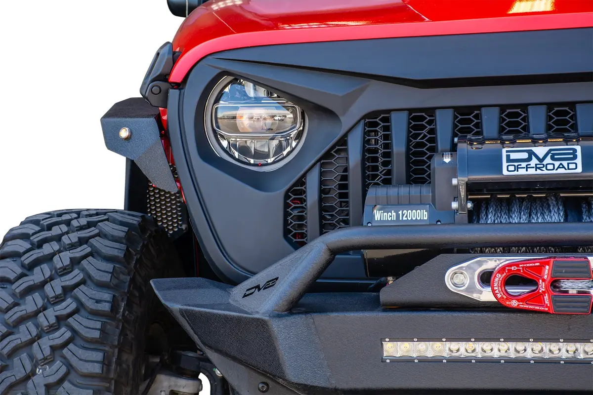 Jeep Jl Replacement Grill Black 1