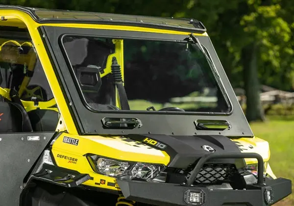 Superatv Can-Am Defender Hd9 Glass Windshield (2022+) 2