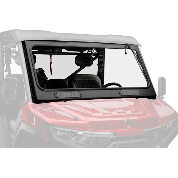 Superatv Cfmoto Uforce U10 Pro Glass Windshield 1