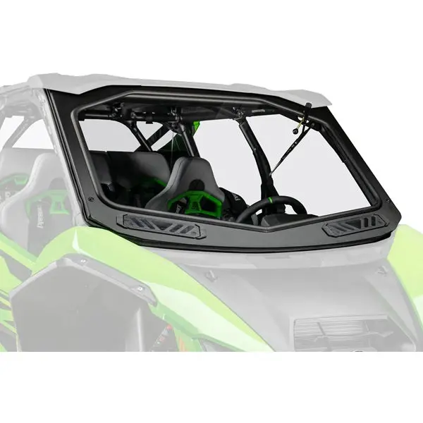 Superatv Kawasaki Teryx H2 Glass Windshield 1