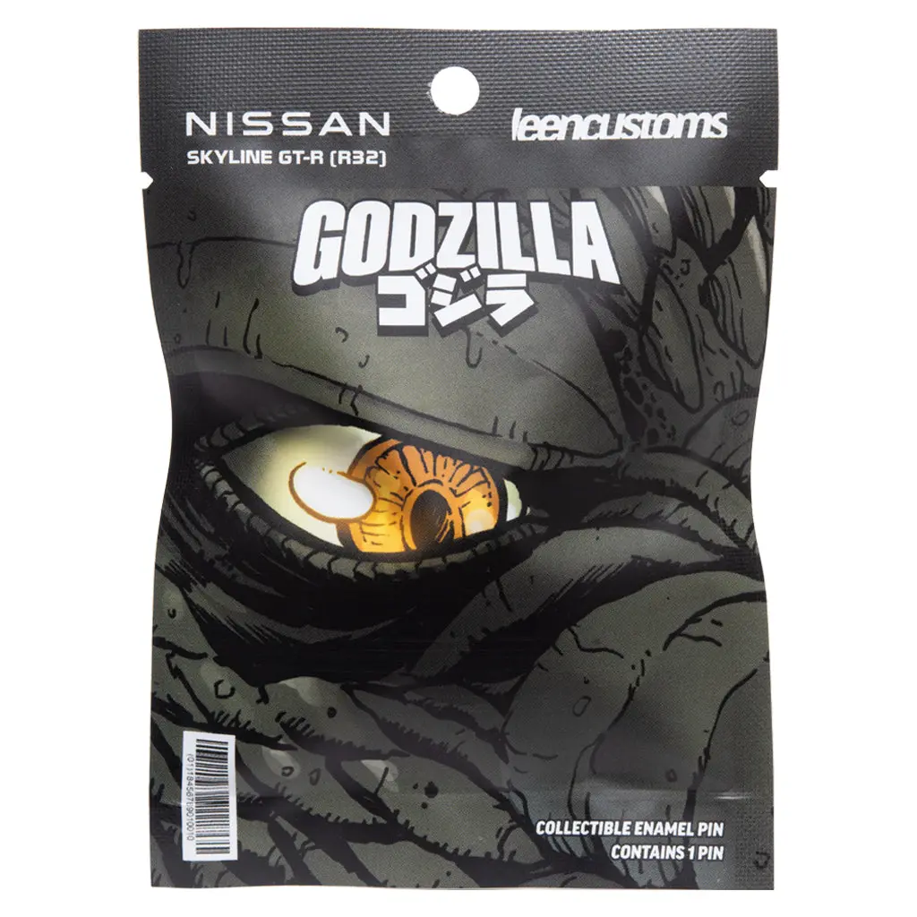 Godzilla - Nissan Skyline Gt-R R32 Mystery Bag 1