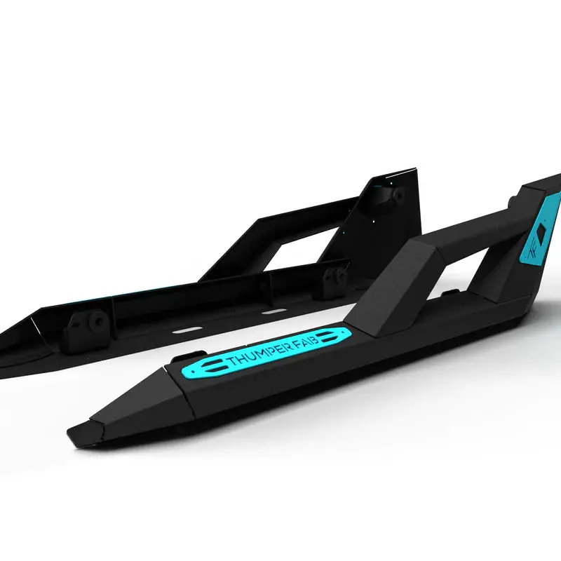 Thumper Fab General Nerf Rail Rock Sliders (2-Seat) 1