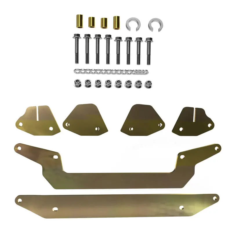 Thumper Fab General Xp Lift Kit (3-Inch) 1