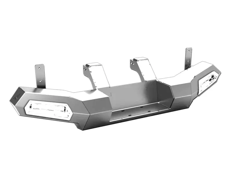 Thumper Fab General Rear Winch Bumper 1