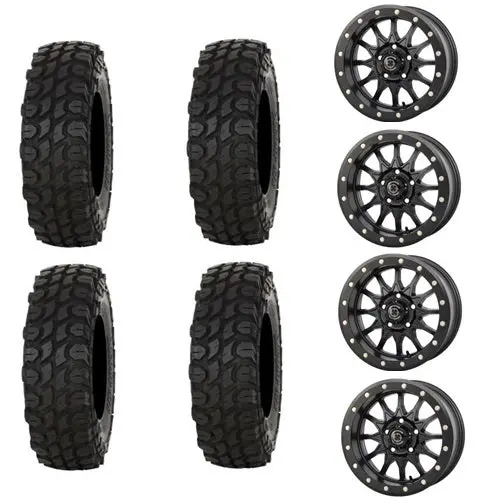 Gladiator X Comp Tire Wheel Kits 32X10-15 On 5/4.5 Wheels 1