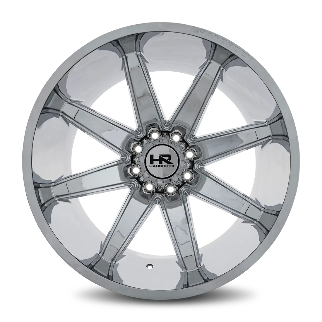 Aluminum Wheels Painkiller Xposed 24X14 5X150 -76 110.3 Chrome Hardrock Offroad 1