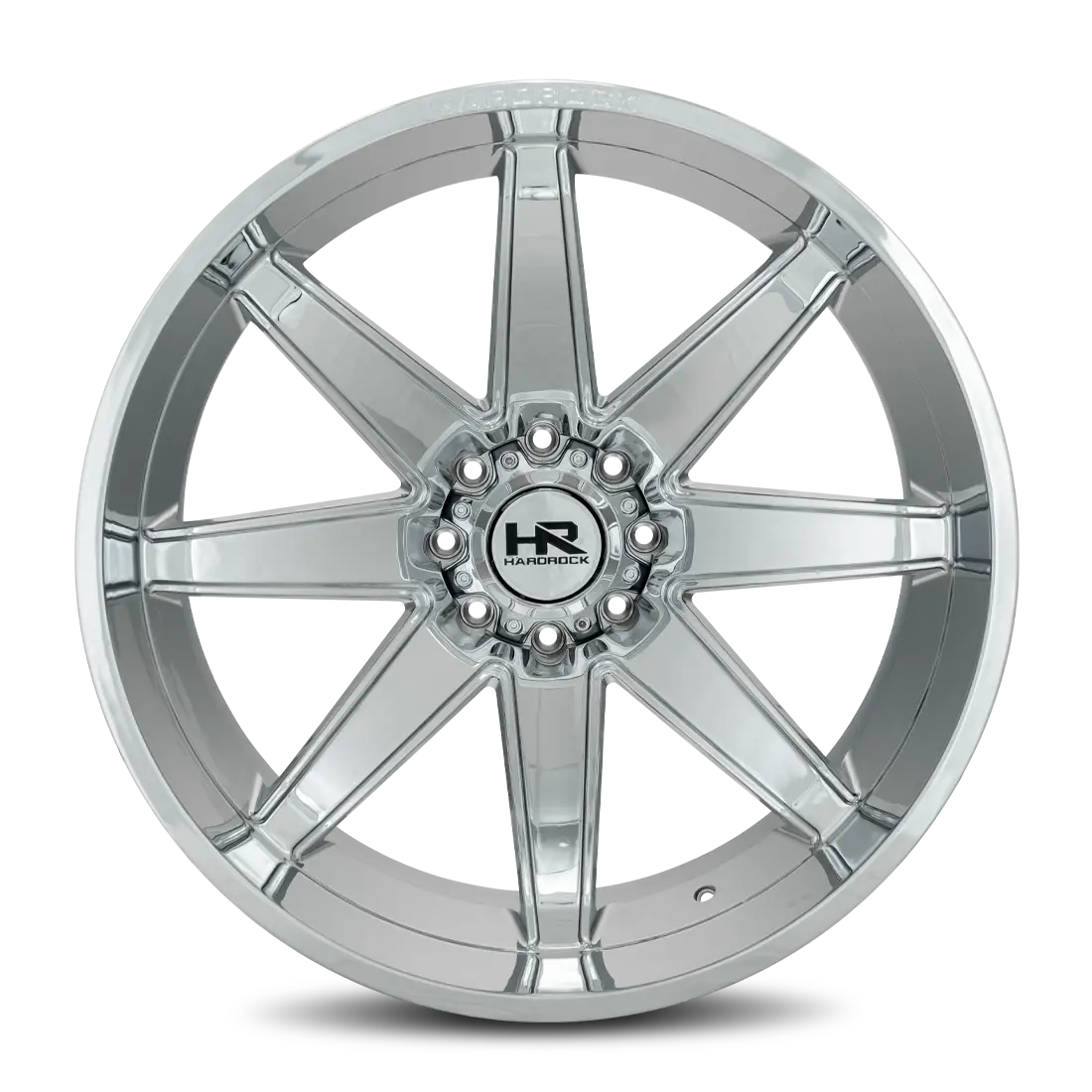 Aluminum Wheels Painkiller Xposed 26X14 8X180 -76 124.3 Chrome Hardrock Offroad 1