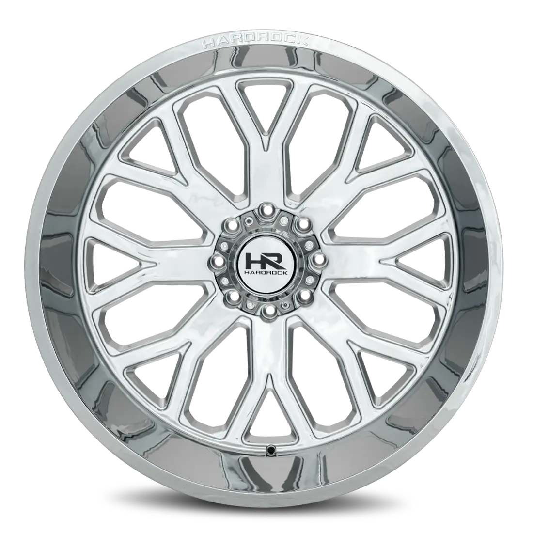 Aluminum Wheels Slammer Xposed 26X14 5X127 -76 78.1 Chrome Hardrock Offroad 1