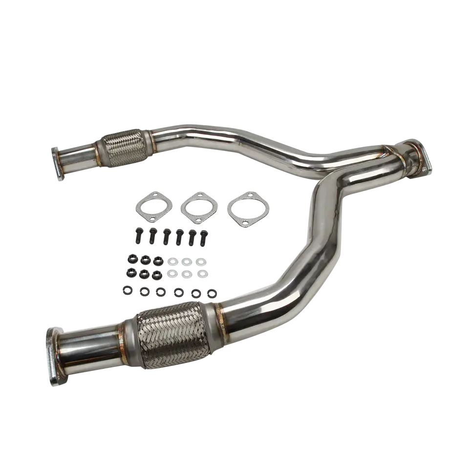 G37/370Z Y Spec Y Pipe 1