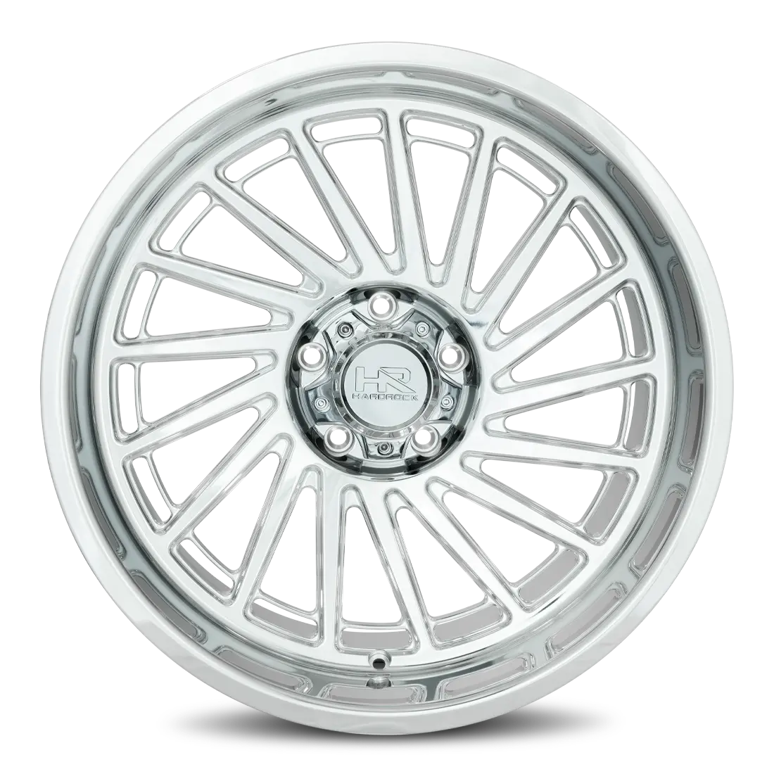Aluminum Wheels H905 22X12 8X170 -51 125.2 Polish - Right Hand Hardrock Offroad 1