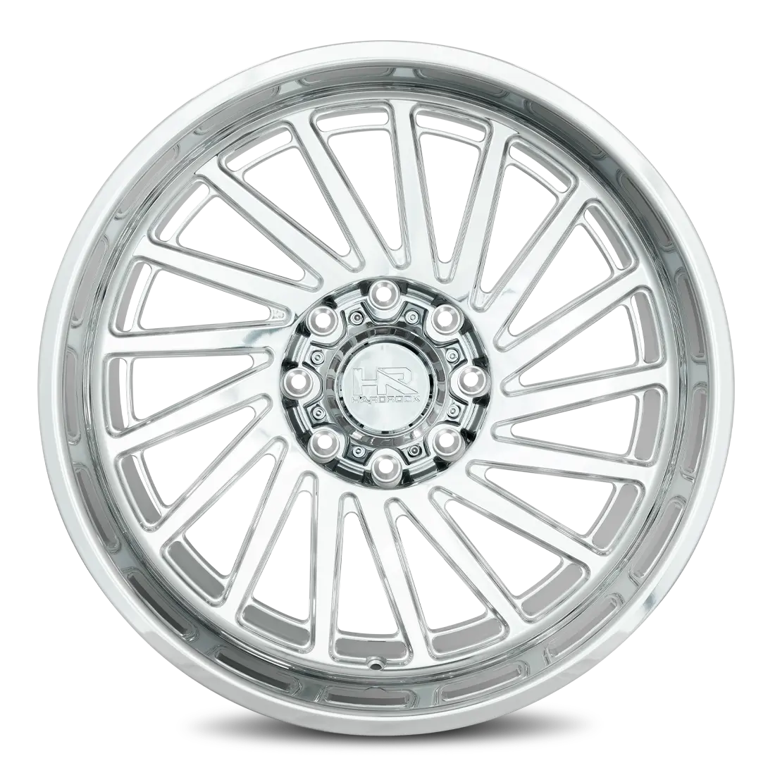 Aluminum Wheels H905 24X12 8X170 -51 125.2 Polish - Right Hand Hardrock Offroad 1