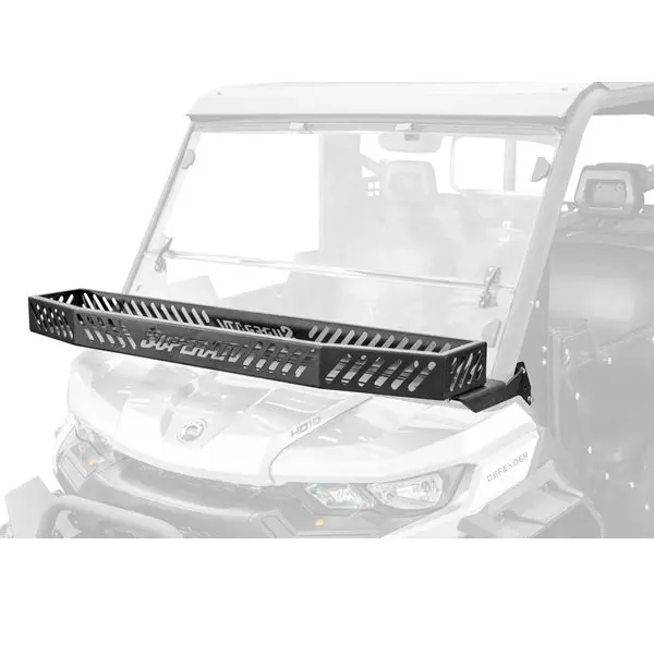 Superatv Can-Am Defender Hood Rack Bravo 1