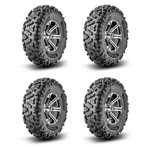 Hellion Tire & Wheel Kits 30X10-14 On 4/156 Wheels 1