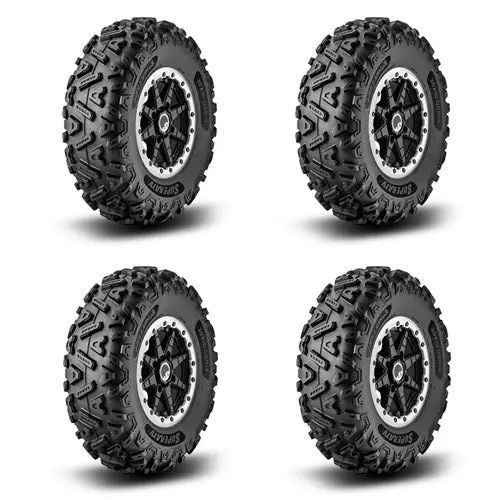Hellion Tire & Wheel Kits 30X10-14 On 4/137 Wheels 1