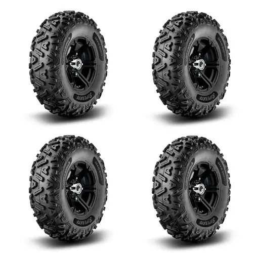 Hellion Tire & Wheel Kits 32X10-15 On 4/137 Wheels 1