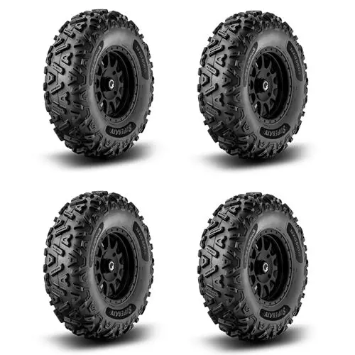 Hellion Tire & Wheel Kits 32X10-15 On 5/4.5 Wheels 5
