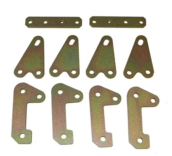 High Lifter Polaris Ranger Xp 900 2 Inch Lift Kit (2013-19) 1