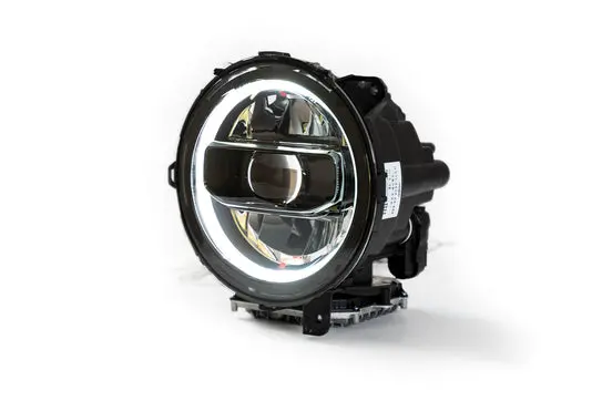 Led Headlights For 18-22 Wrangler Jl 20-22 Jeep Gladiator Black 1