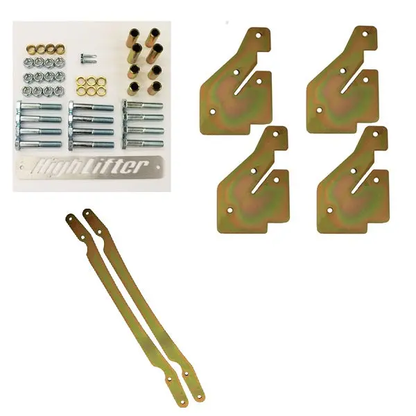 High Lifter Honda Pioneer 1000 2.5 Inch Lift Kit (2016-22) 1