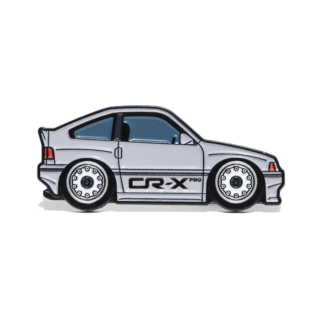 Honda - Crx Grey 1