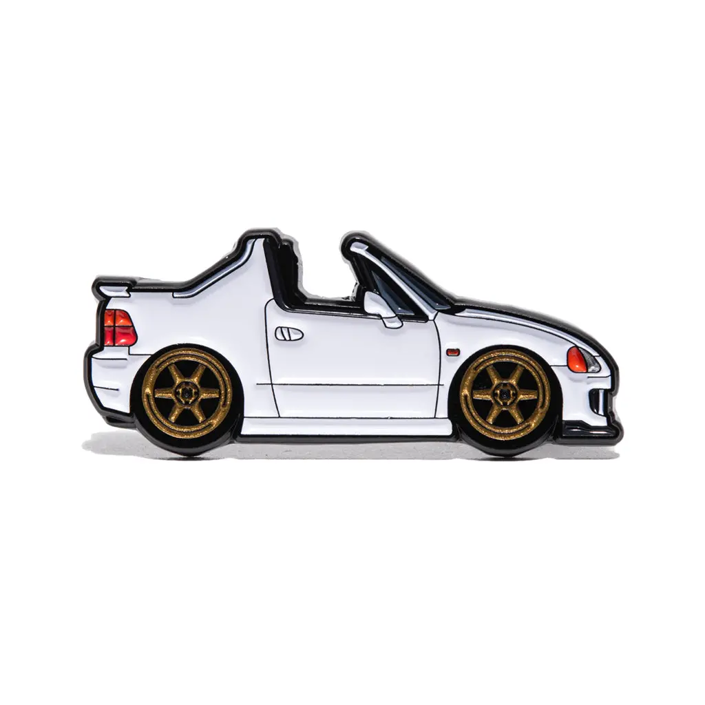 Honda - Del Sol White 1