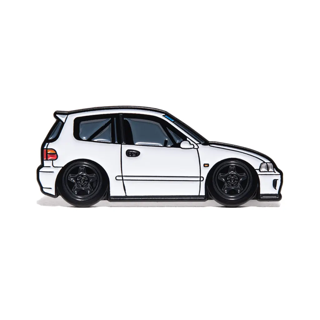 Honda - Civic (Eg) White 1