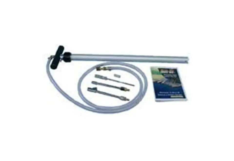 Hp-300 - Ride-On Metered Tire Sealant Pail Hand Pump 1