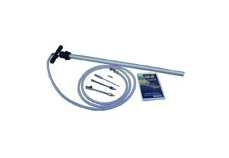 Hp-400T - Ride-On Tire Sealant 55-Gal Drum Hand Pump & Tools 1