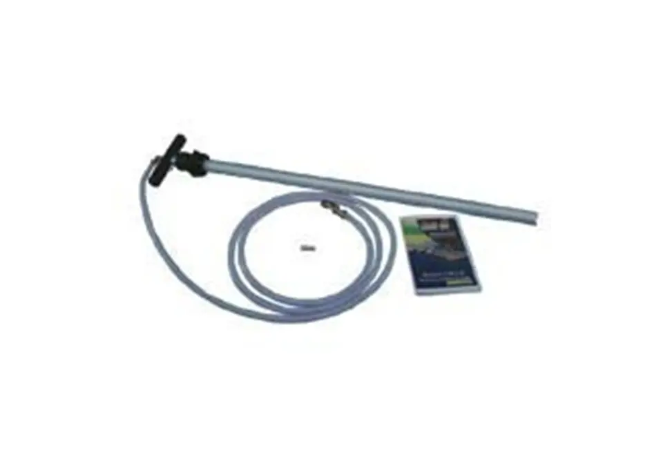 Hp-500 - Ride-On Tire Sealant Metered 55-Gal Drum Hand Pump 1