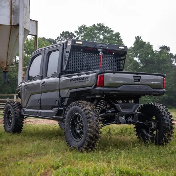 High Lifter Polaris Ranger Xd 1500 N.O.M.A.D. Headache Rack 3