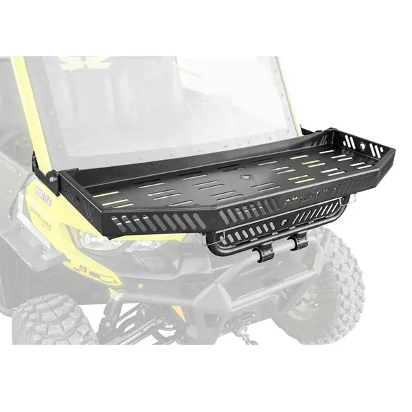 Superatv Can-Am Defender Hood Rack Charlie 1