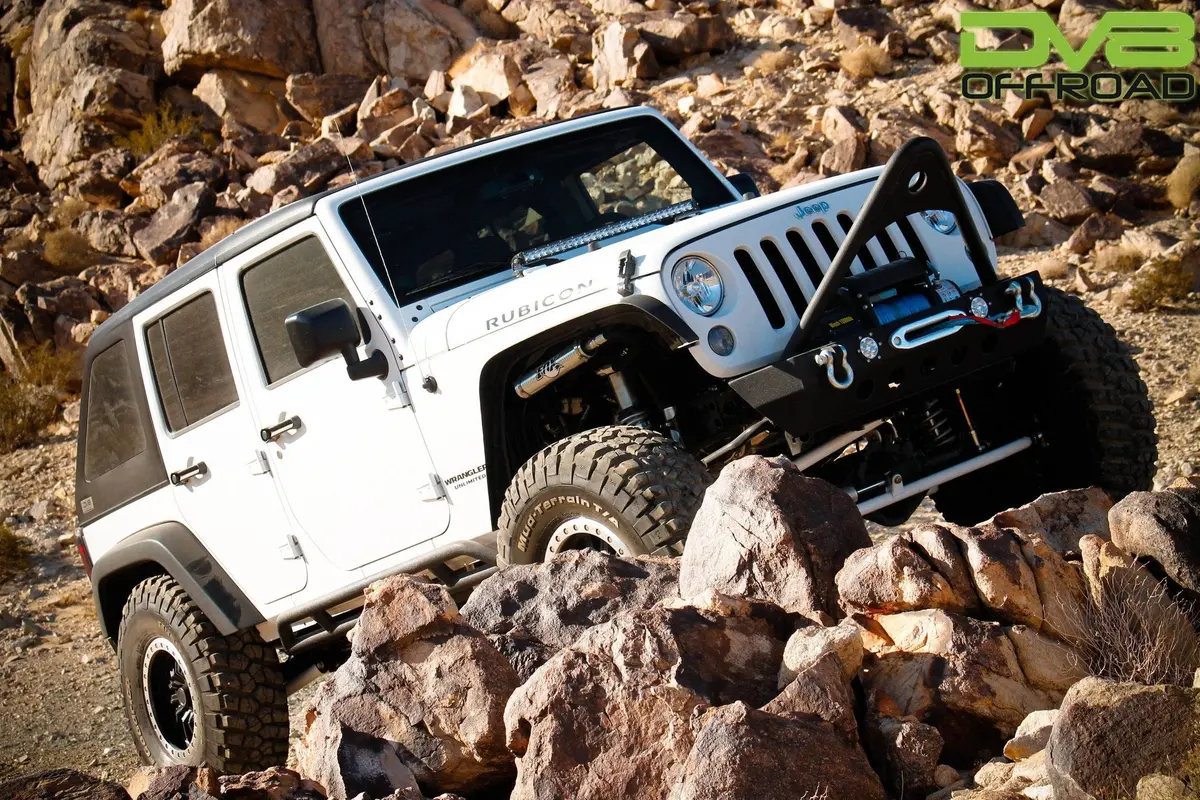 Jeep Jk Hard Top Fast Back 07-18 Wrangler Jk 4 Door Black 2 Piece 1