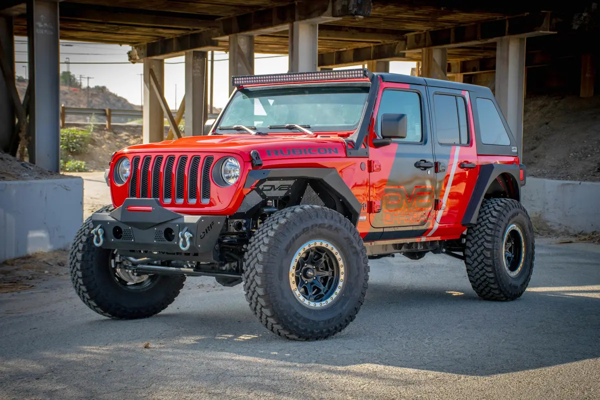 Jeep Jl Fastback Hard Top 2018-Present Wrangler Jl Unlimited 1