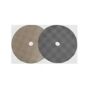 Hud 2325 Foam Buffing And Compounding Pads, Black And White 1