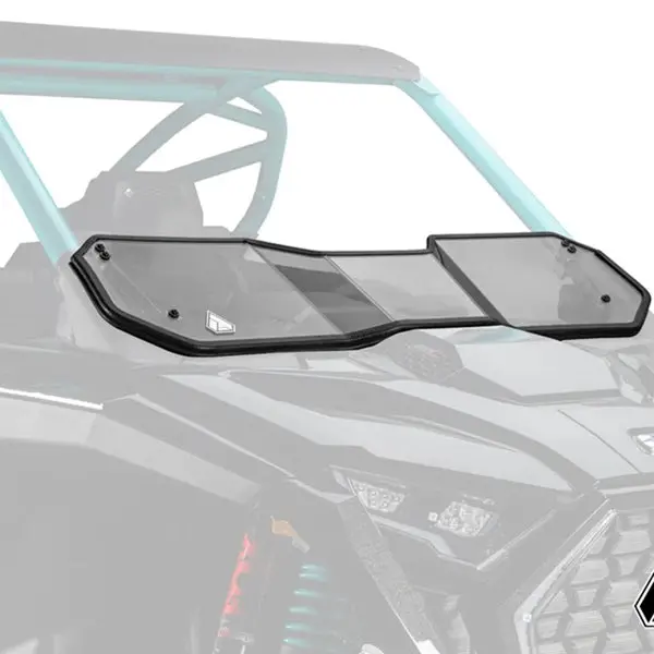 Assault Industries Polaris Rzr Pro S Half Windshield 1