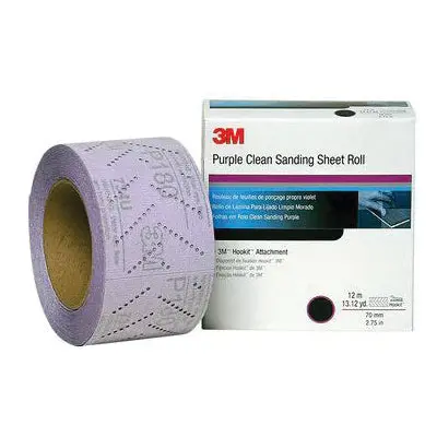 3M-30701 Hookit™  Clean Sanding Sheet Roll, P600 Grit 1