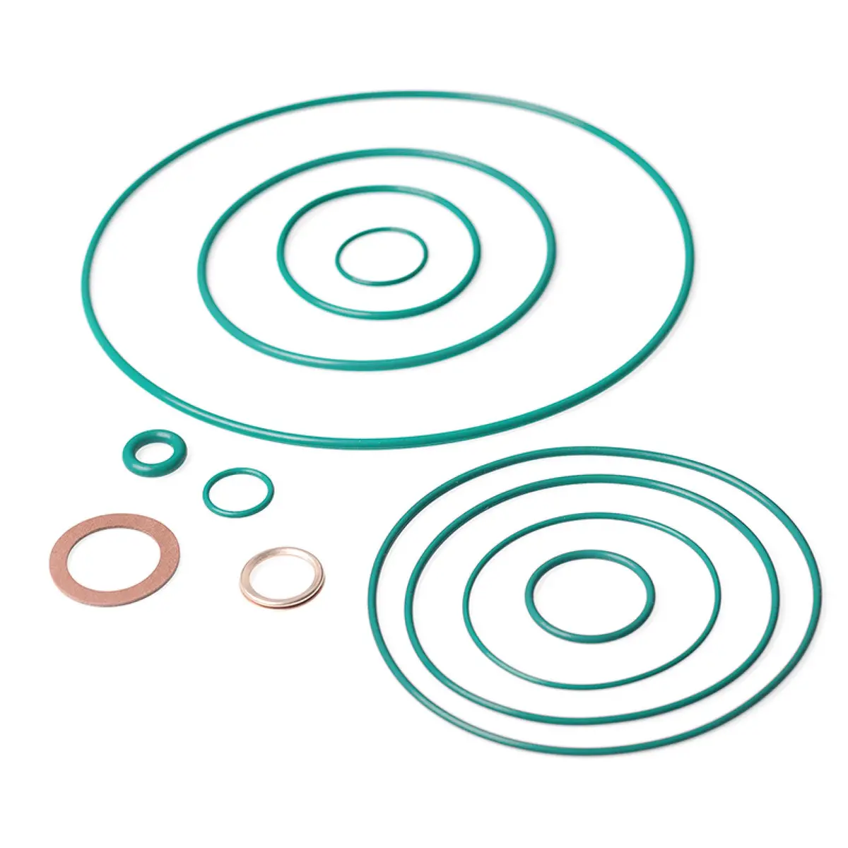 Nuke Performance Competition Catch Can 0.5/1.0 O-Ring Bottom And Top Lid 76 X 2.5Mm 1