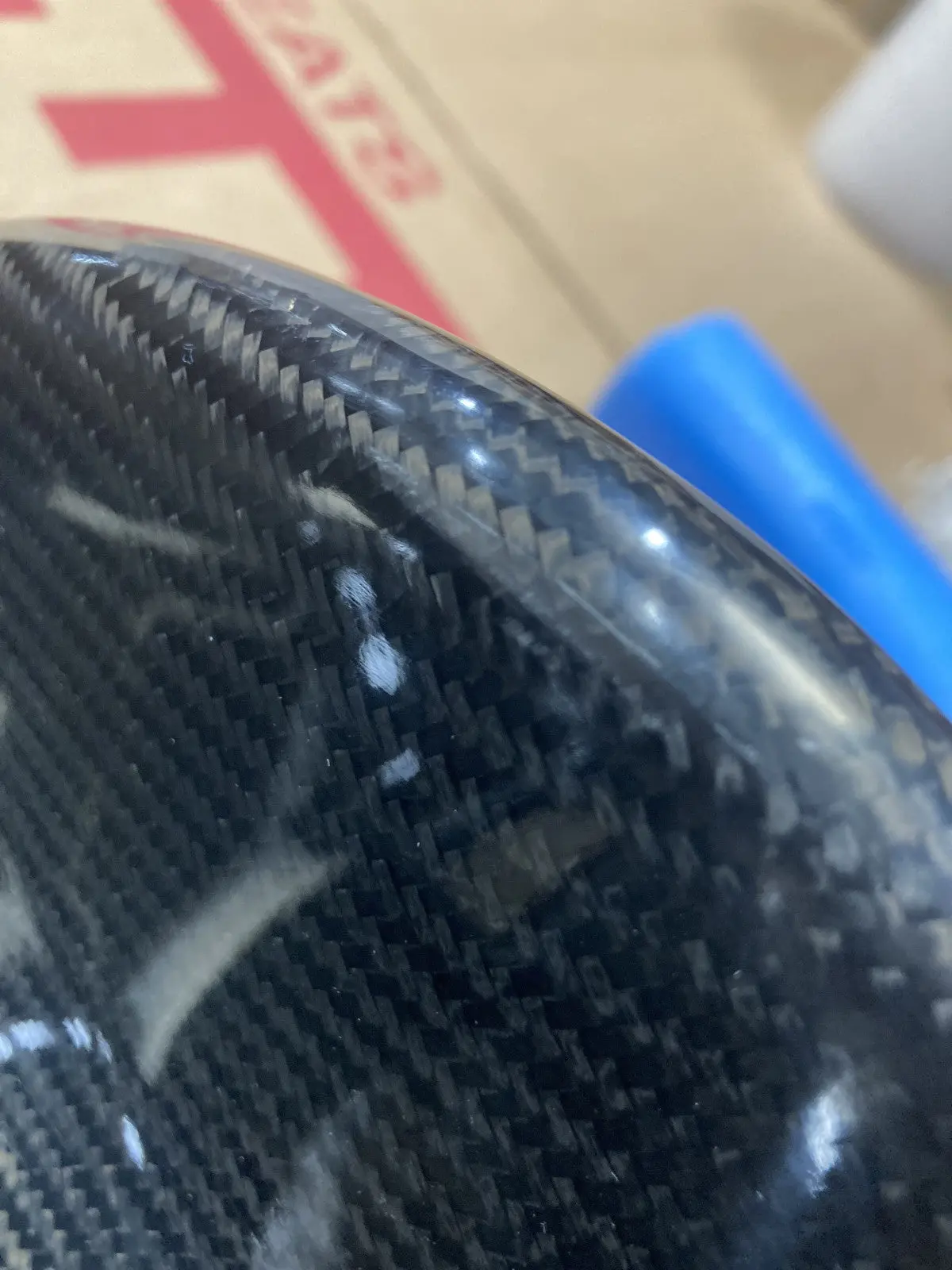 Tillett B8 Carbon/Grp Racing Seat With Edges Off - Seat Slight Second 1
